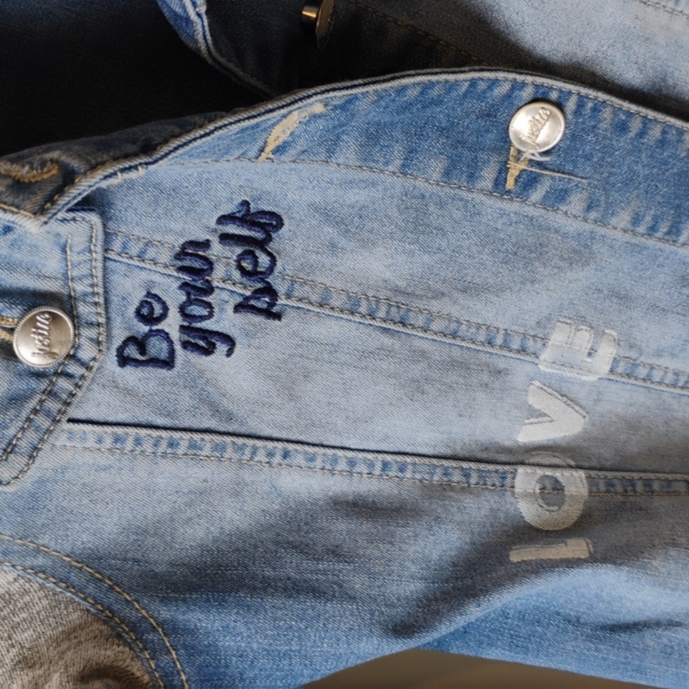 Justice Jean jacket - Picture 3 of 6
